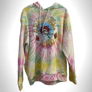 Grateful Dead Tie Dye Hoodie XL